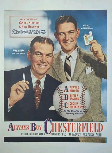 1946 baseball managers bill - 1946,
