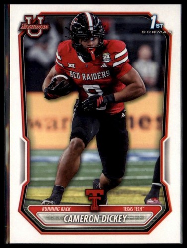 2026 bowman football - 2026, 1st