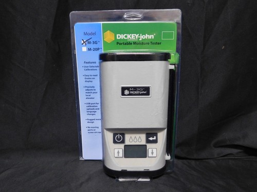 Dickey john portable - dickey, moisture